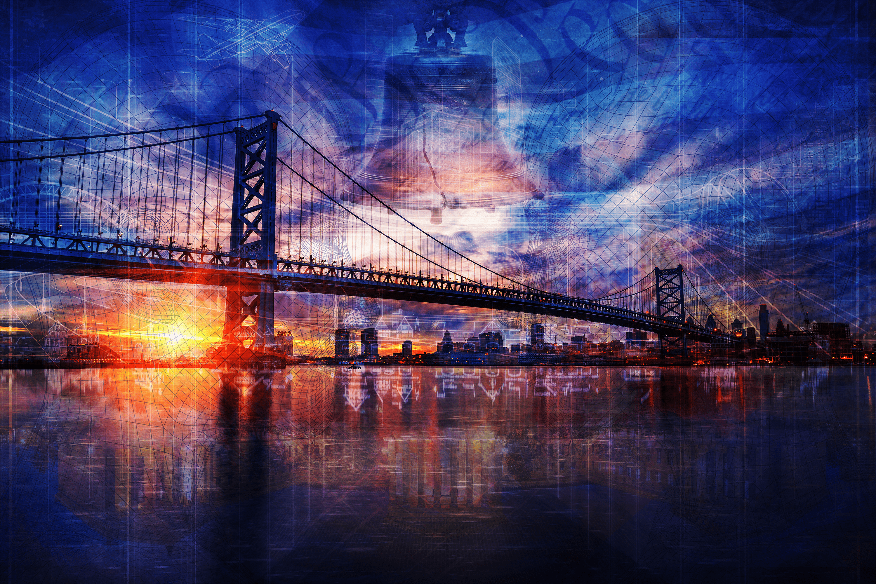 Philadelphia urban design artwork